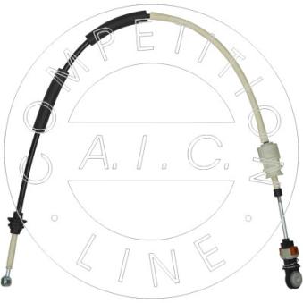 Tirette à câble, boîte de vitesse manuelle AIC 58954