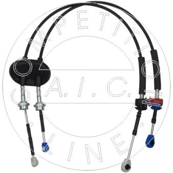 Tirette à câble, boîte de vitesse manuelle AIC 58955