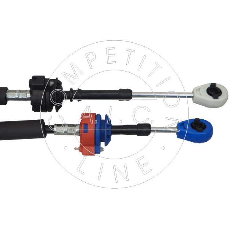 Tirette à câble, boîte de vitesse manuelle AIC 58955 - Visuel 1