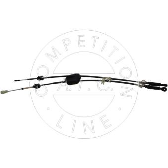 Tirette à câble, boîte de vitesse manuelle AIC 58958