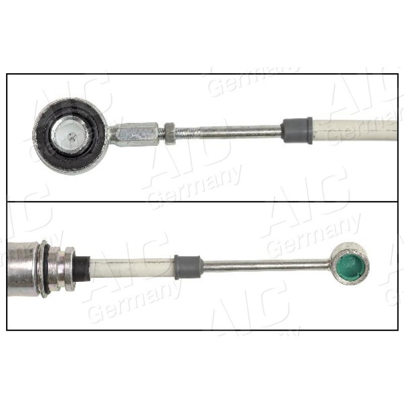 Tirette à câble, boîte de vitesse manuelle AIC 58962 - Visuel 1