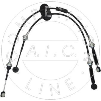 Tirette à câble, boîte de vitesse manuelle AIC OEM 3444500QAC
