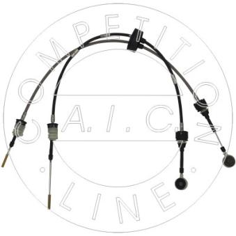 Tirette à câble, boîte de vitesse manuelle AIC 58988