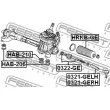 FEBEST HAB-210 - Suspension, crémaillière de direction