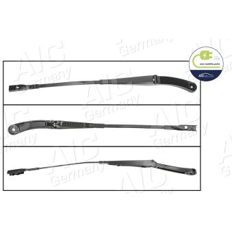 Bras d'essuie-glace, nettoyage des vitres avant gauche AIC OEM 7e1955409d Bras d'essuie-glace, nettoyage des vitres avant gauche AIC OEM 7e1955409d