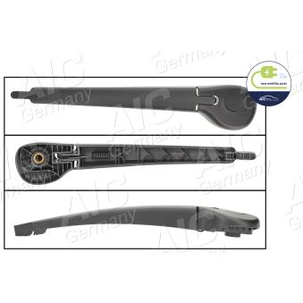 Bras d'essuie-glace, nettoyage des vitres AIC 59728