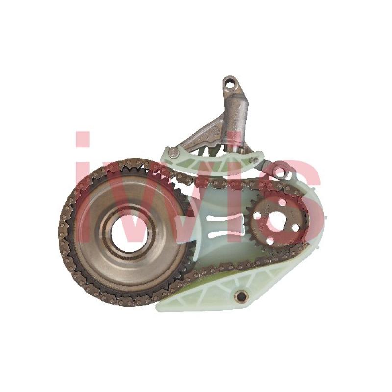 Kit de chaînes, commade de pompe à huile AIC 59800Set - Visuel 1