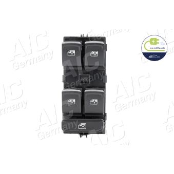 Interrupteur, lève-vitre avant gauche AIC OEM 5G0959857CWZU