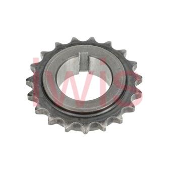 Roue dentée, vilebrequin AIC [60284]
