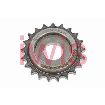 Roue dentée, arbre à contrepoids d'équilibrage AIC [60304]