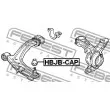 FEBEST HBJB-CAP - Kit de réparation, rotule de suspension