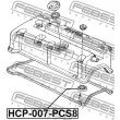 FEBEST HCP-007-PCS8 - Bague d'étanchéité, puit de bougie