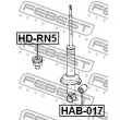 FEBEST HD-RN5 - Butée élastique, suspension