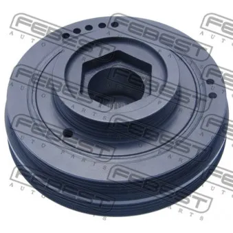 FEBEST HDS-D16A - Poulie, vilebrequin