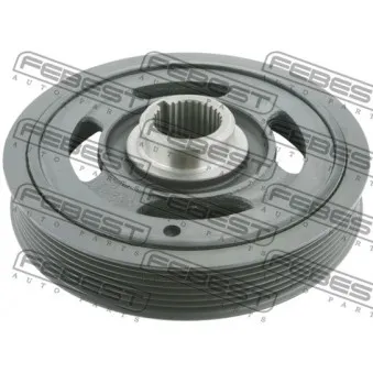 FEBEST HDS-K24A - Poulie, vilebrequin