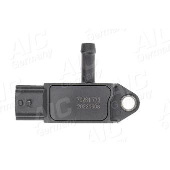 Capteur, pression des gaz échappement AIC 70281