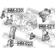 FEBEST HM-022 - Support moteur