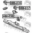 FEBEST HM-038 - Support moteur