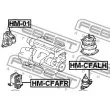 FEBEST HM-CFALH - Support moteur