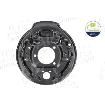 Tole de recouvrement, tambour de frein AIC OEM 421296