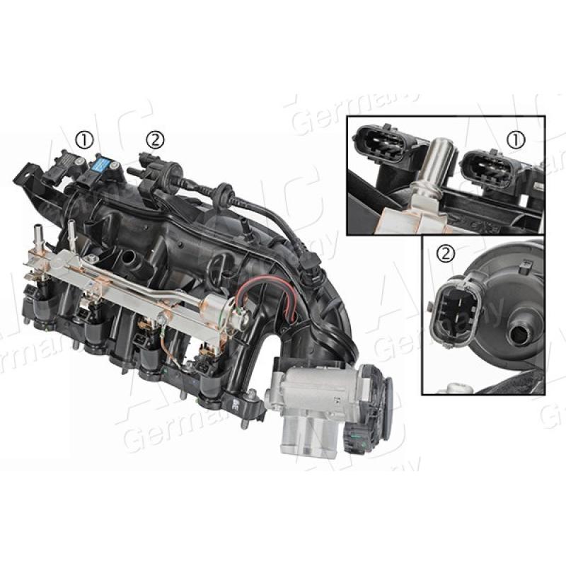 Module de tube d'admission AIC 70843 - Visuel 1
