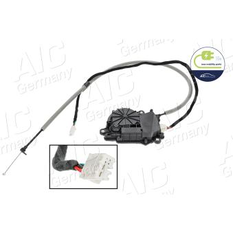Serrure de hayon AIC 70956