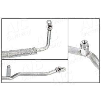 Conduite à haute pression, climatisation AIC 71003