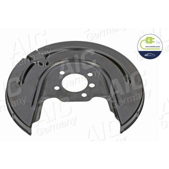 Déflecteur, disque de frein arrière gauche AIC OEM 5Q0615611L