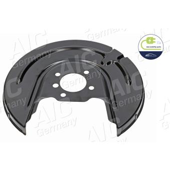 Déflecteur, disque de frein arrière droit AIC 71011