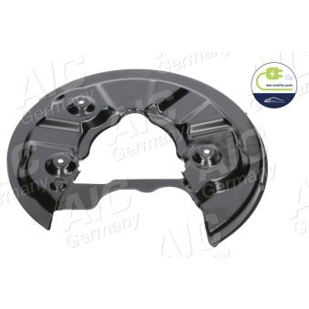 Déflecteur, disque de frein arrière gauche AIC OEM 5Q0615611T