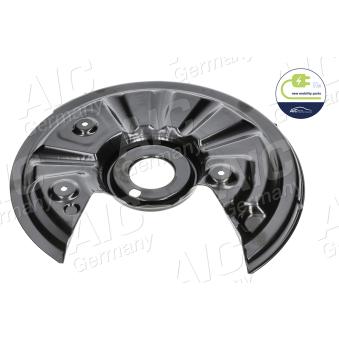 Déflecteur, disque de frein arrière gauche AIC OEM 5Q0615611T