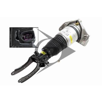 Ressort pneumatique, châssis avant droit AIC OEM 7L8616404B