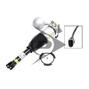 Armortisseur pneumatique arrière gauche AIC OEM 3D0616039Q