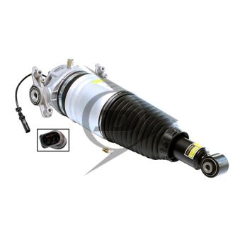 Armortisseur pneumatique arrière gauche AIC 71080