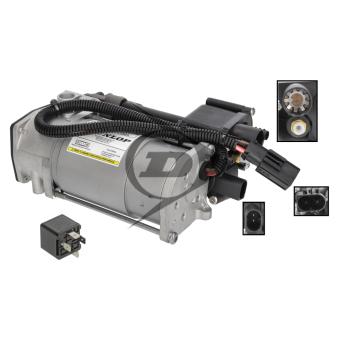 Compresseur, système d'air comprimé AIC OEM 37206784137