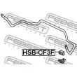 FEBEST HSB-CF3F - Suspension, stabilisateur