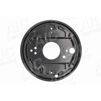 Déflecteur, disque de frein arrière gauche AIC 71351