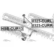 FEBEST HSB-CUR13 - Suspension, stabilisateur
