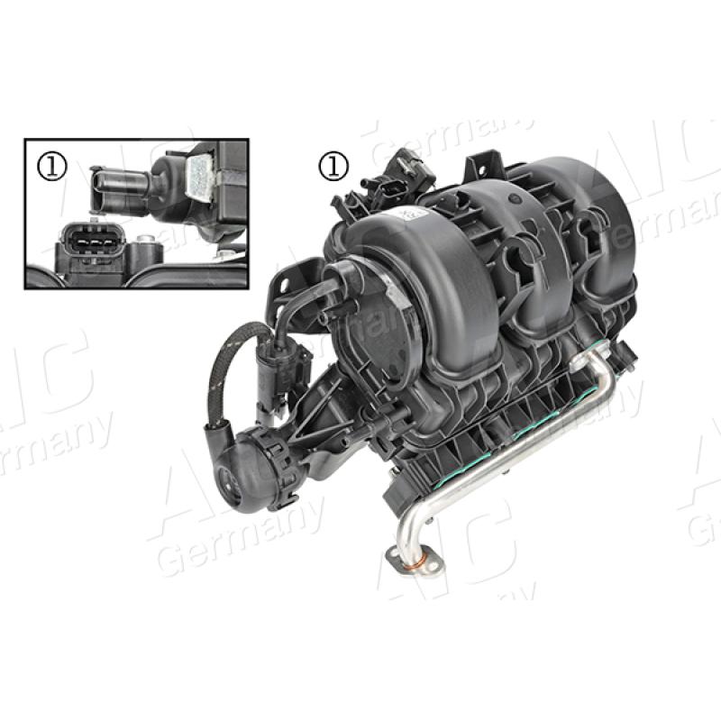 Module de tube d'admission AIC 71622 - Visuel 1