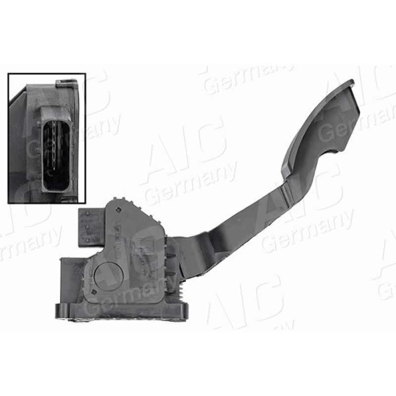 Pédale d'accélérateur AIC 71624 - Visuel 1