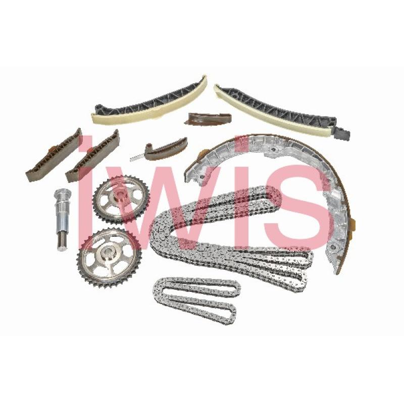 Kit de distribution par chaîne AIC 71649Set - Visuel 1