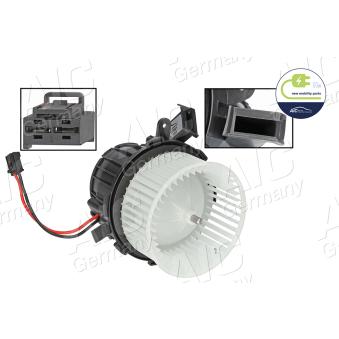 Pulseur d'air habitacle AIC 71719