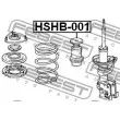 FEBEST HSHB-001 - Bouchon de protection/soufflet, amortisseur