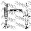 FEBEST HSHB-CUF - Bouchon de protection/soufflet, amortisseur