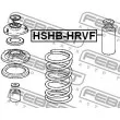 FEBEST HSHB-HRVF - Bouchon de protection/soufflet, amortisseur