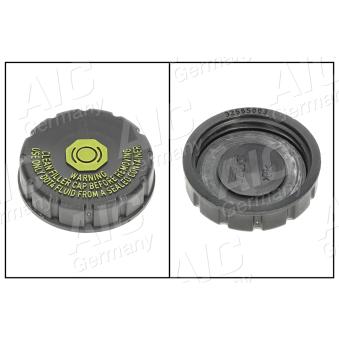 Bouchon, réservoir du liquide de frein AIC [71870]