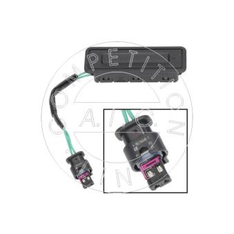 Touche, déverrouillage automatique du hayon AIC OEM 1241534 Touche, déverrouillage automatique du hayon AIC OEM 1241534