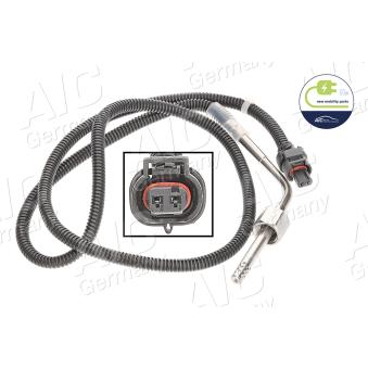 Capteur, température des gaz AIC OEM A0009058501
