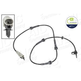 Capteur, vitesse de roue AIC 72016