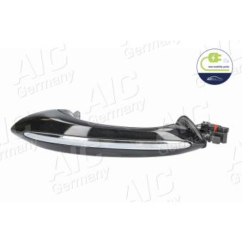 Poignée extérieure de porte arrière gauche AIC 72037